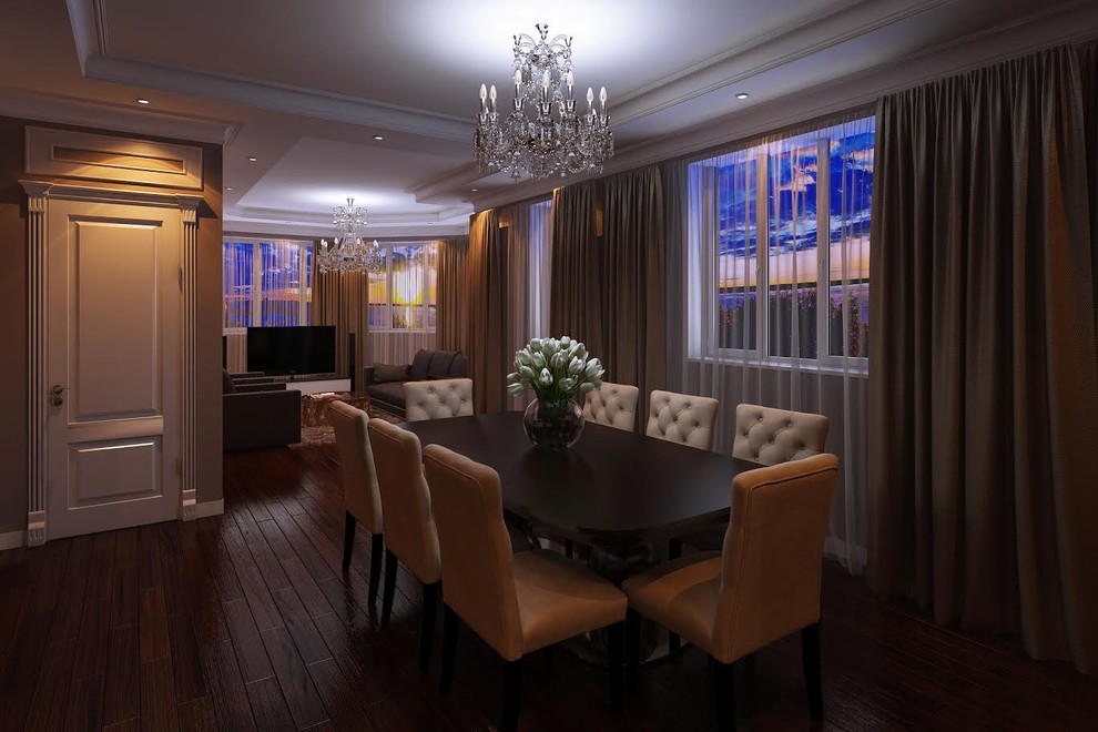 Обложка проекта: Квартира в ЖК Эдельвейс