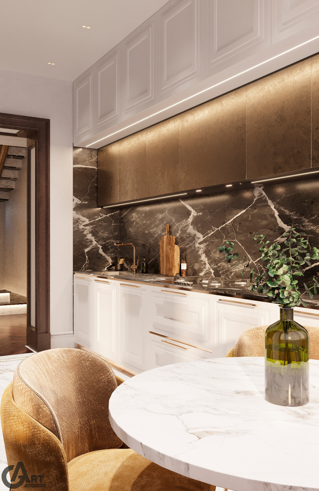 Проект дома на улице Лазурная