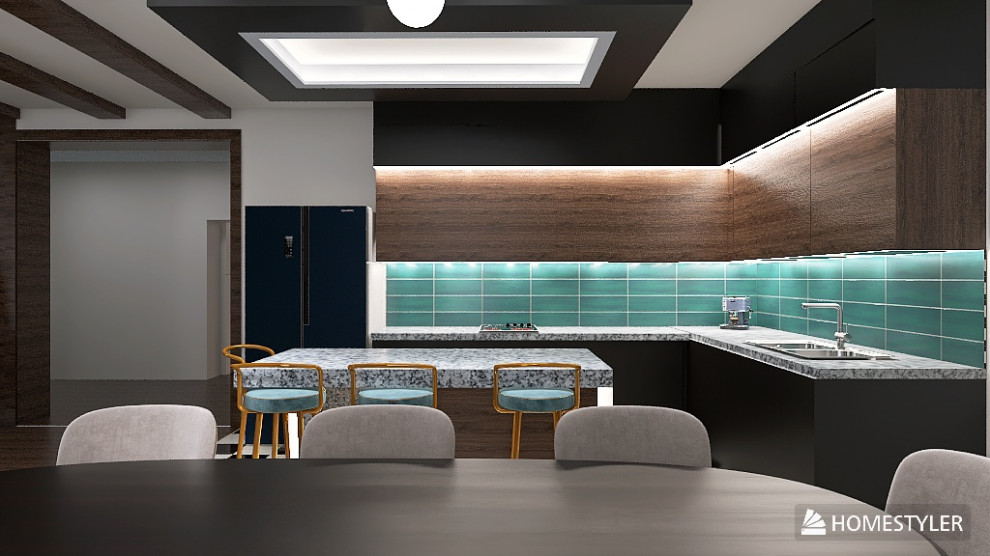 Дом для большой семьи в Подмосковье