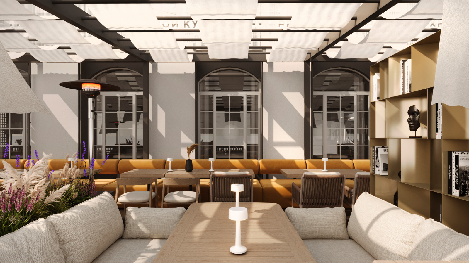 Summer terrace "EDATEKA"