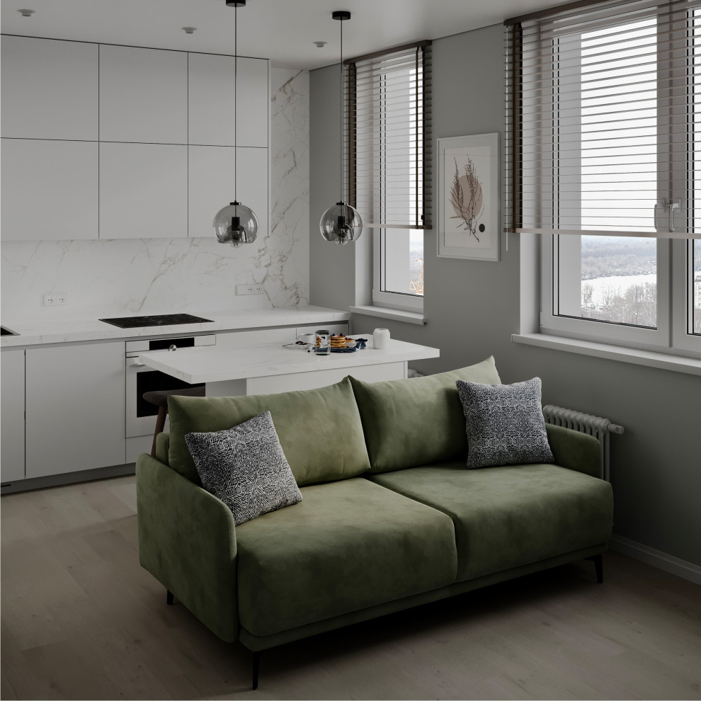 Двухкомнатная квартира в Долгопрудном