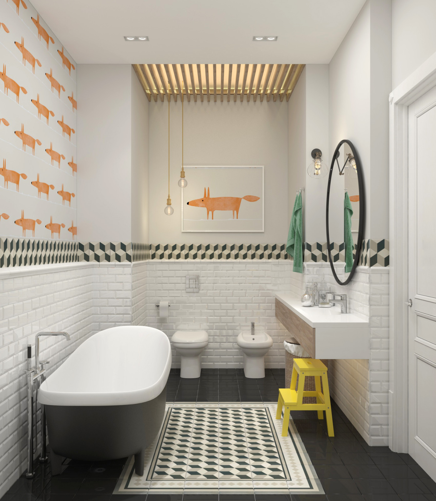 Квартира для семьи на Крестовском острове