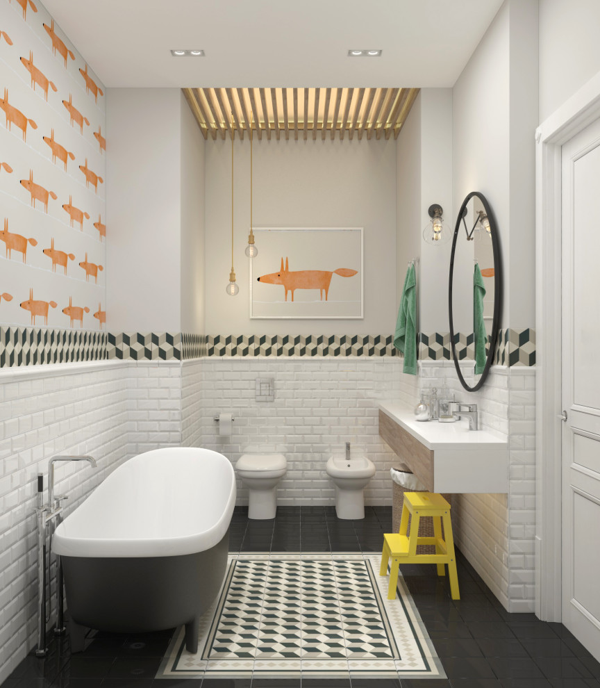 Квартира для семьи на Крестовском острове