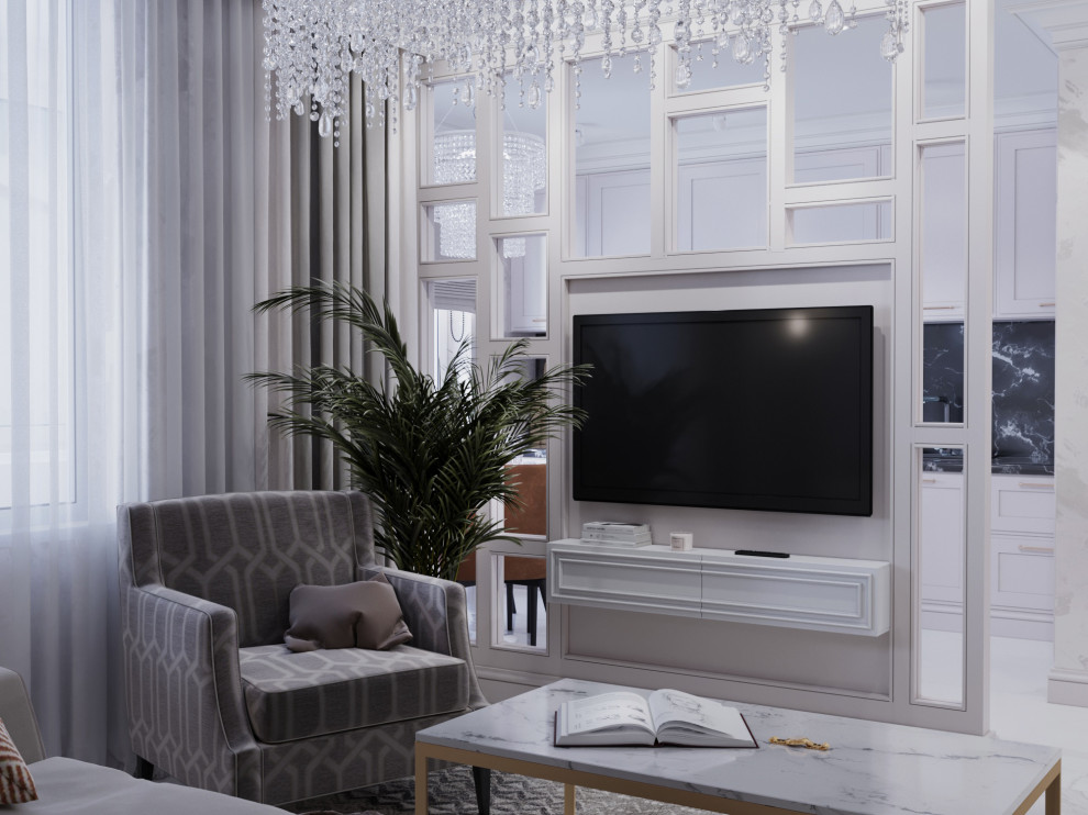 Светлая квартира