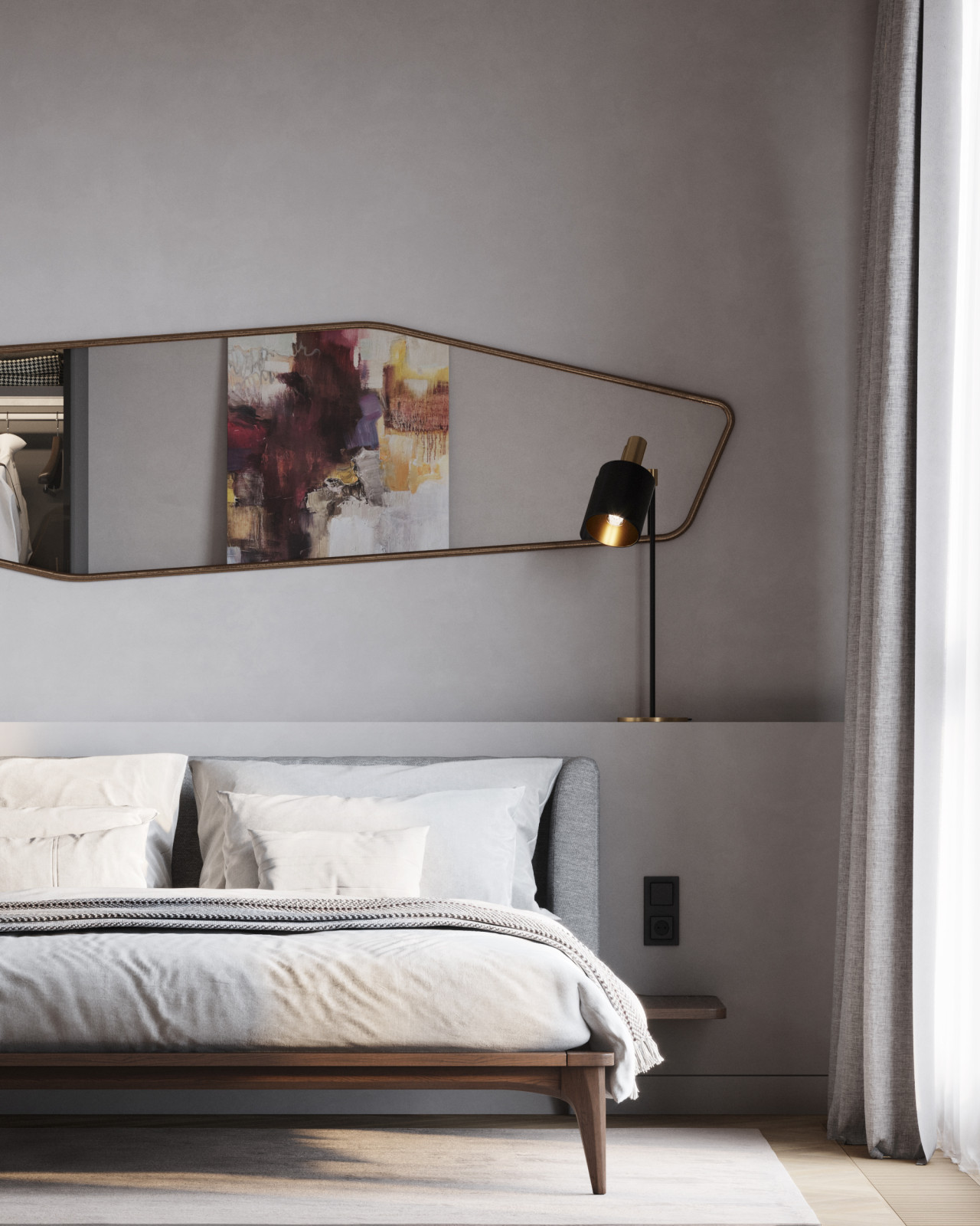 Обложка проекта: Спальня