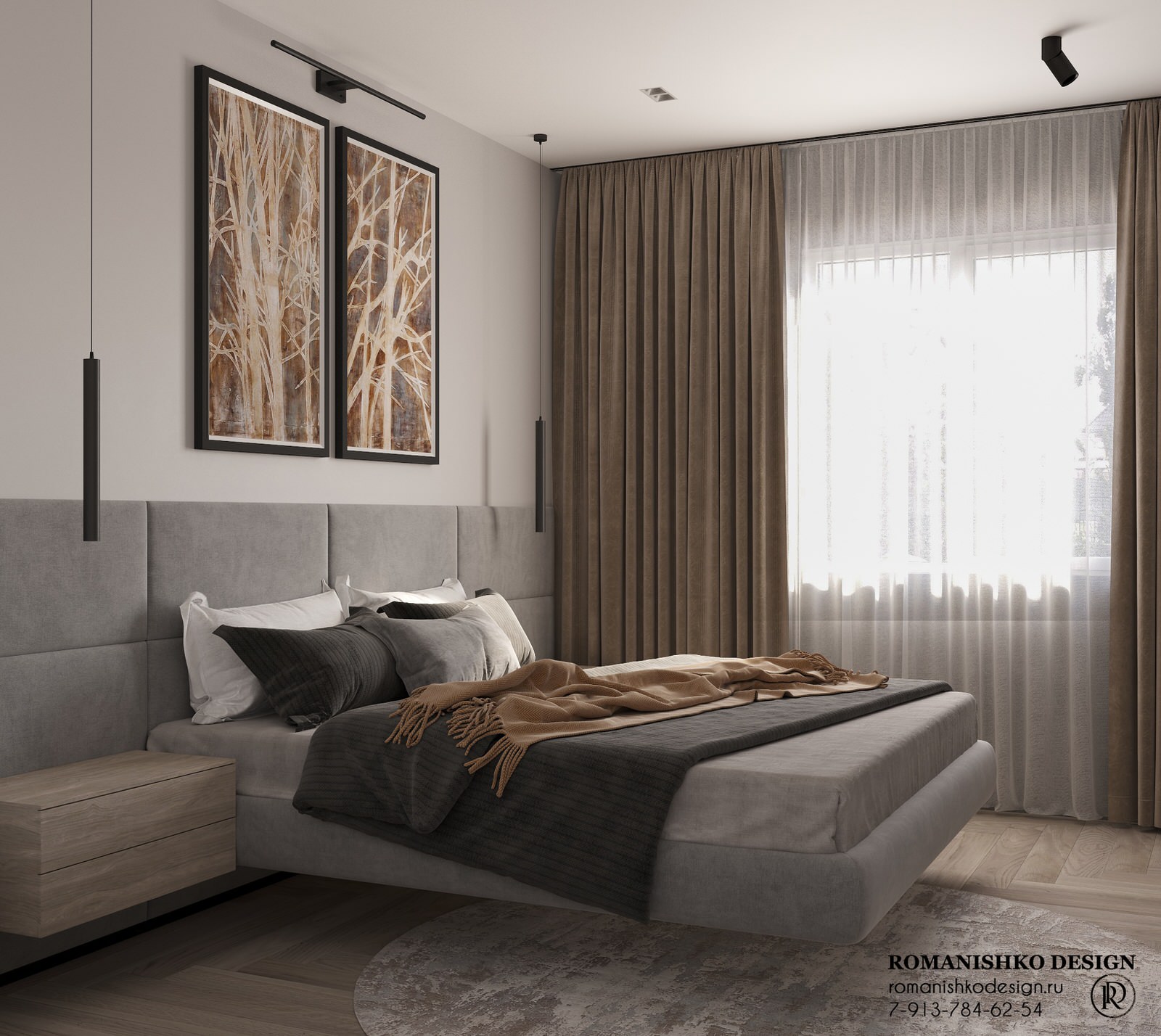 Дизайн частного дома от компании "УДачный дом"