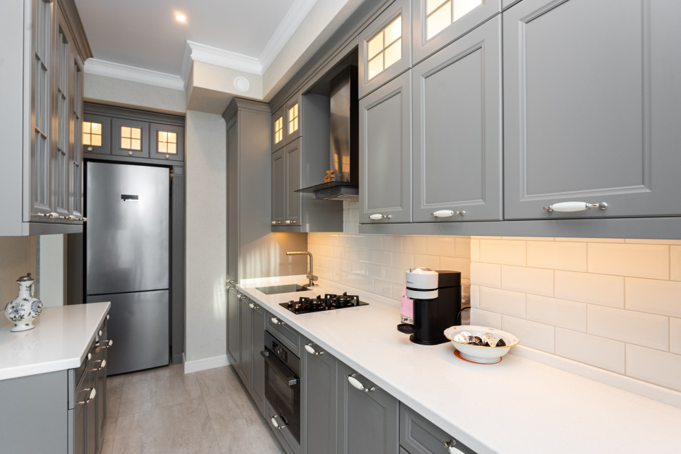 Кухня в квартире у моря г. Светлогорск