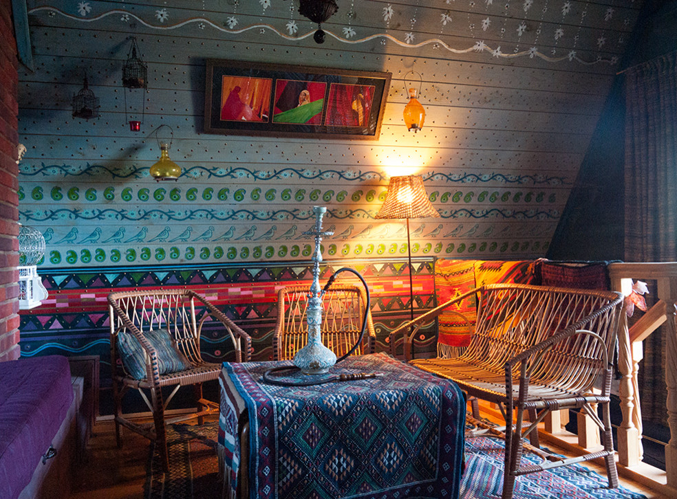 Роспись в марокканском стиле