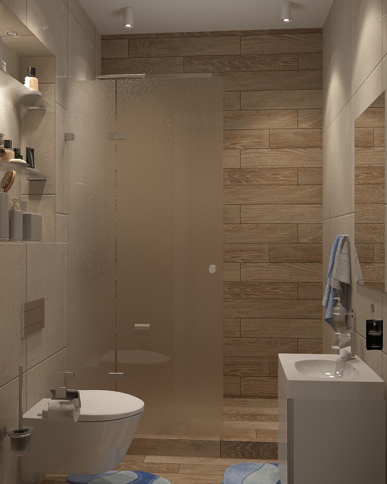 проект квартиры для девушки