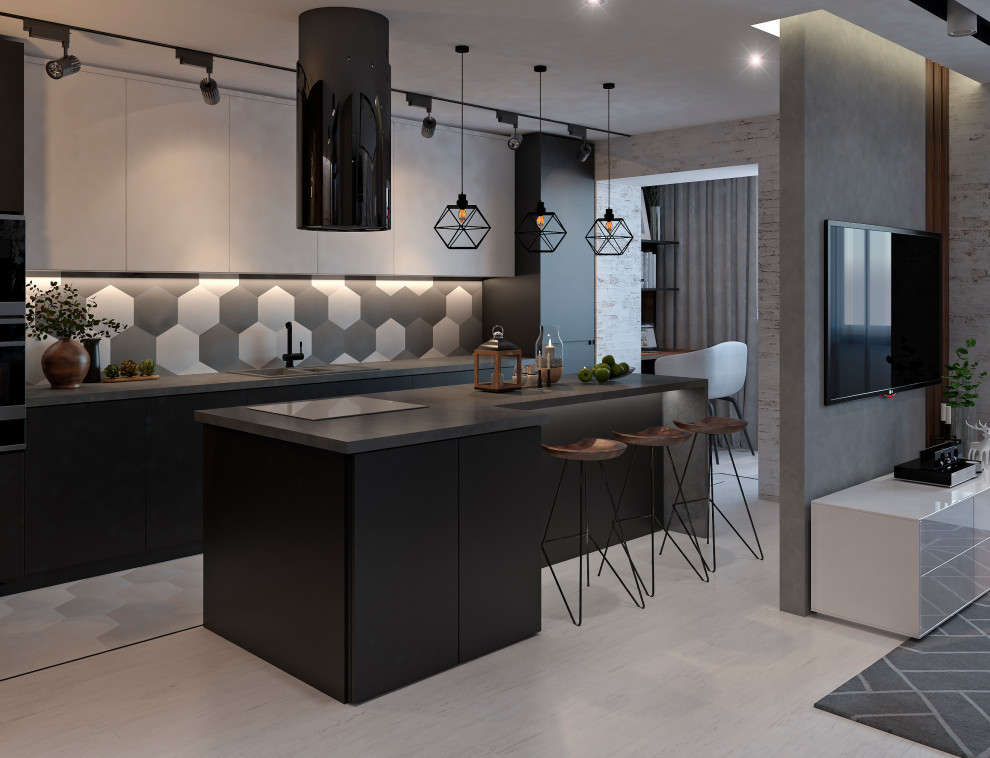 Проект квартиры 54 кв.м в Дубне