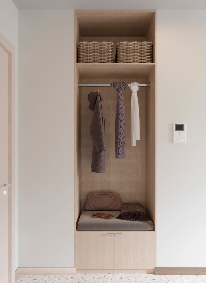 Дизайн апартаментов в ЖК Невский 36,9 кв.м