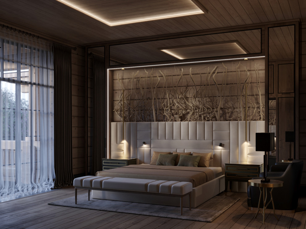 Загородный дом в стиле шале