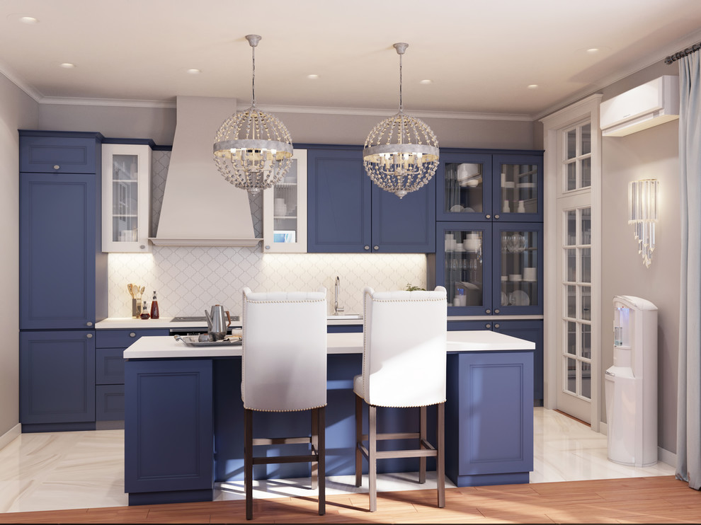 Панорамный вид на классику