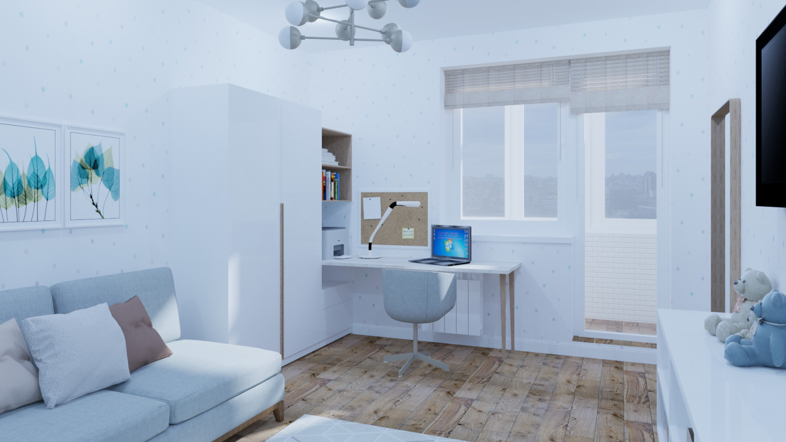 Квартира ЖК "120 квартал" 130 м.кв. в г. Самара