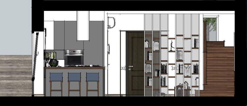 Проект в SketchUp