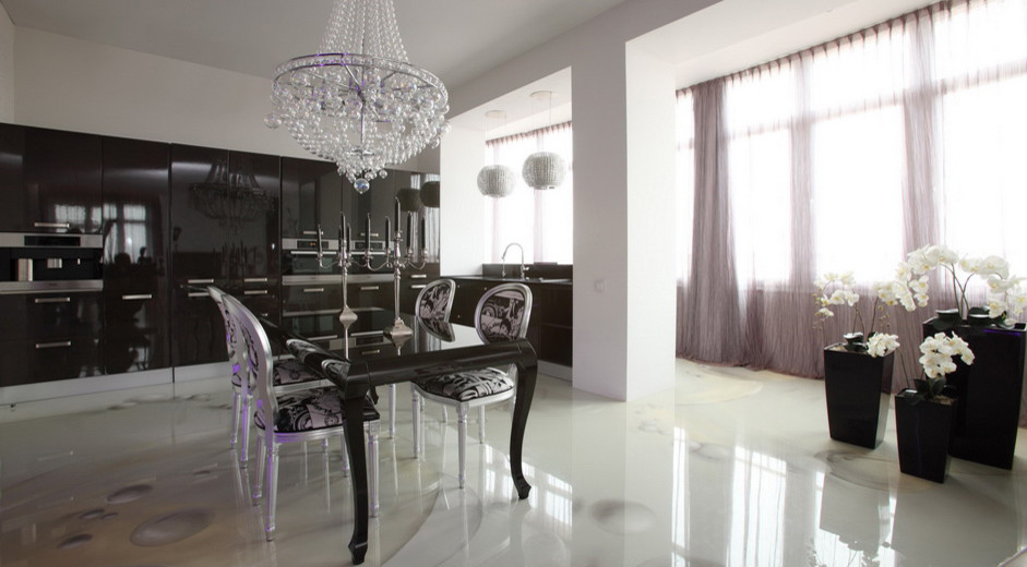 Квартира 210 кв.м. на Новослободской