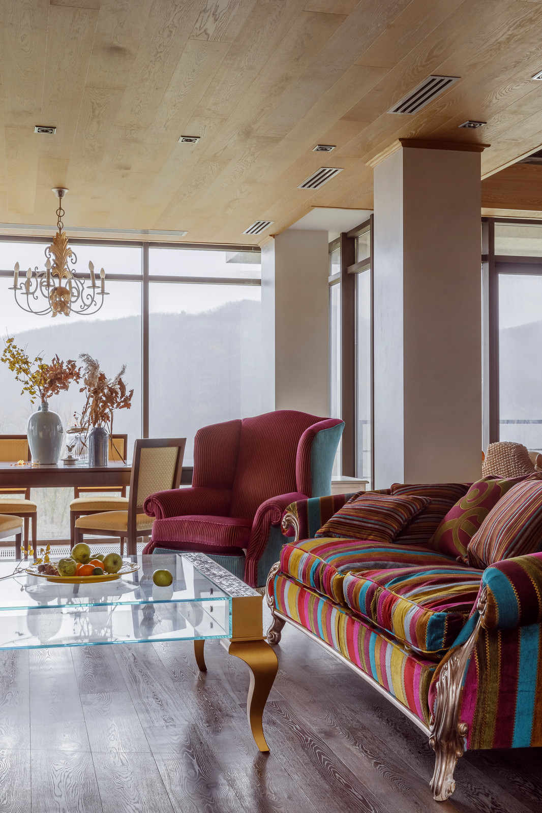 Загородный дом в горах