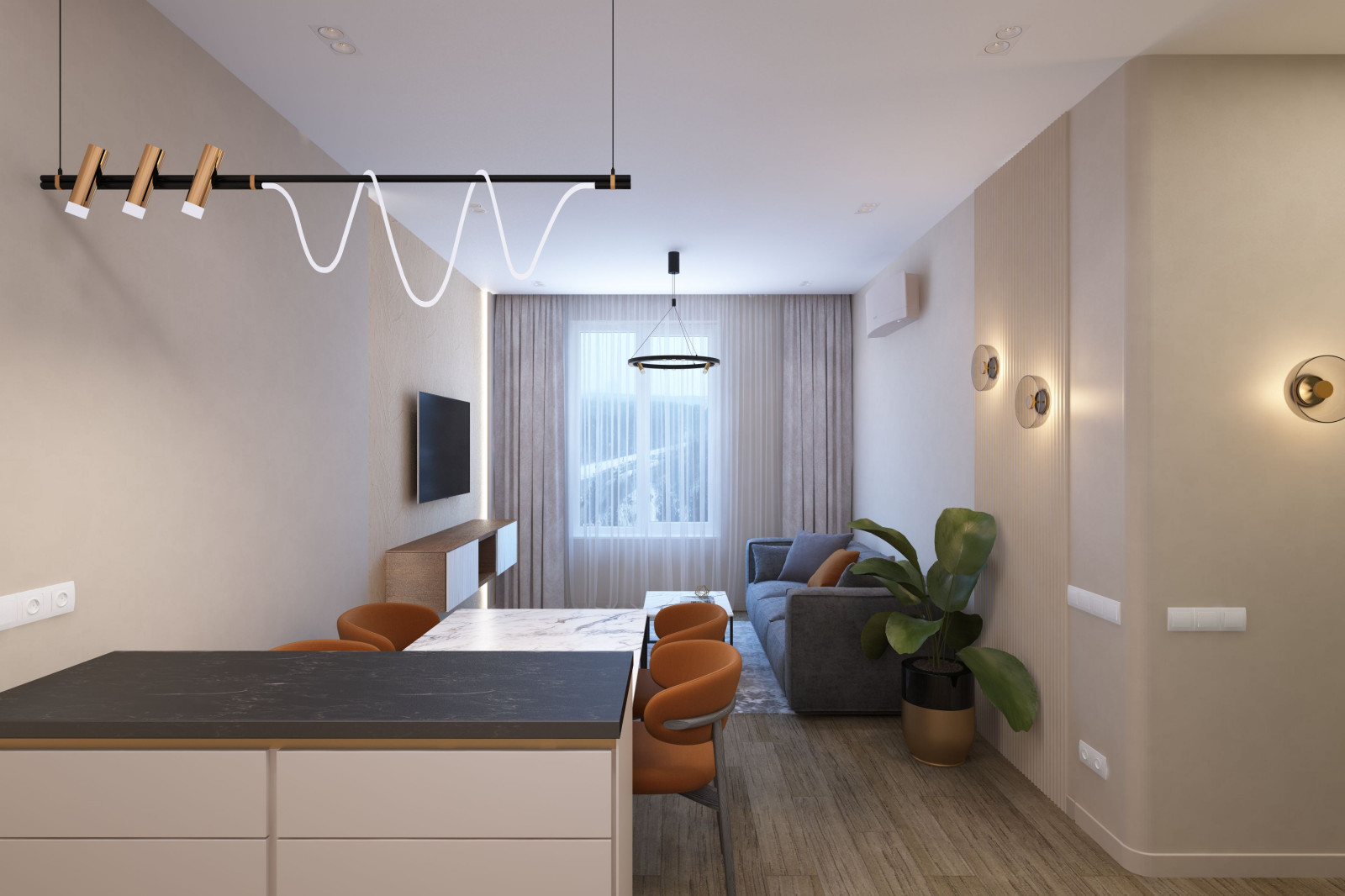 "Конфетти", г. Сургут, ЖК Кедровый