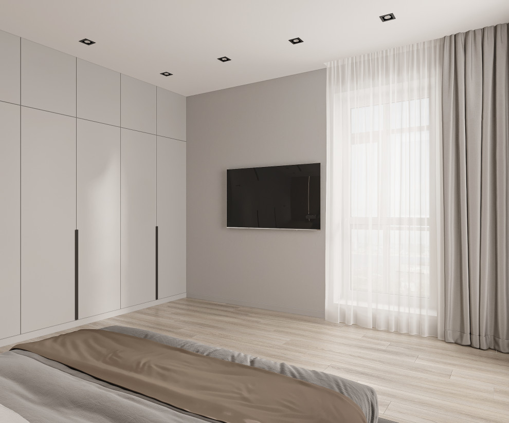 Квартира на улице Хадиш Такташ - 125 кв.м.