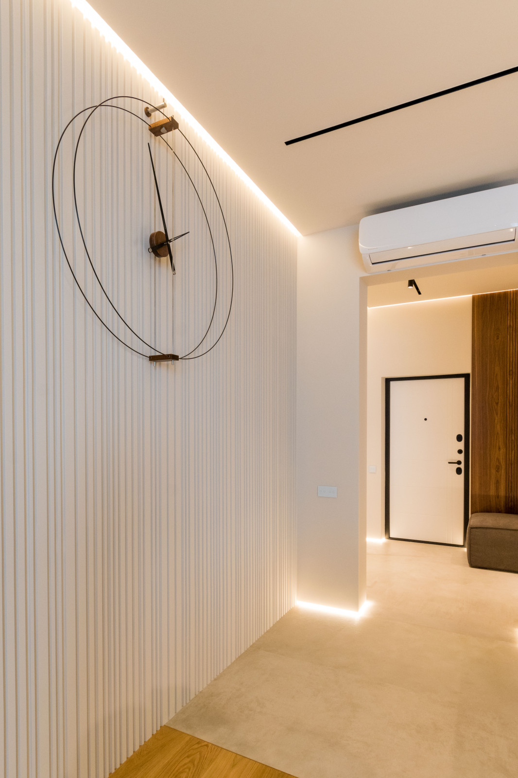 Интерьер жилого апартамента