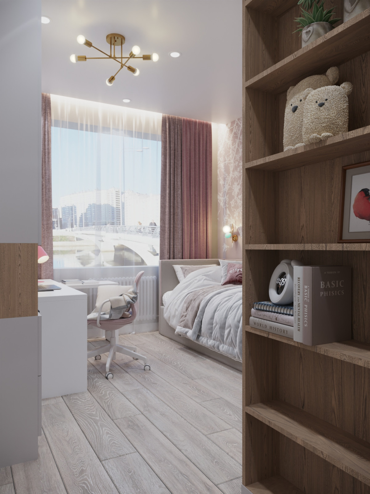 3-х к.кв. - 76 кв.м. - ЖК Гавань