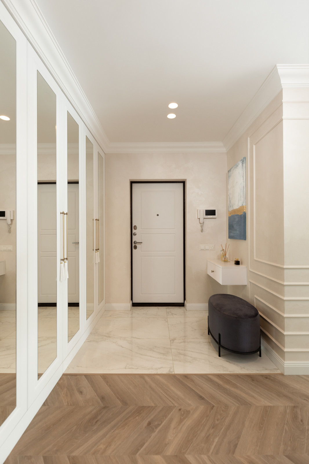 Реализация мебели по дизайн-проекту ЖК «Бажовский Премиум»