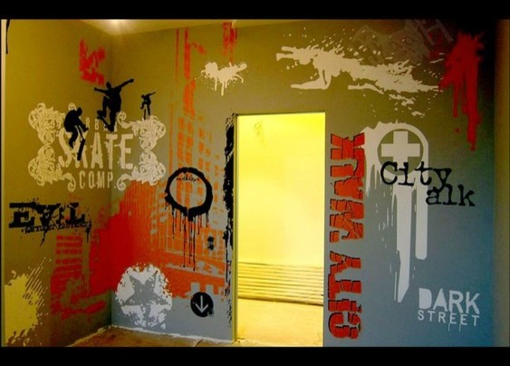 Обложка проекта: Роспись стен (разные проекты)