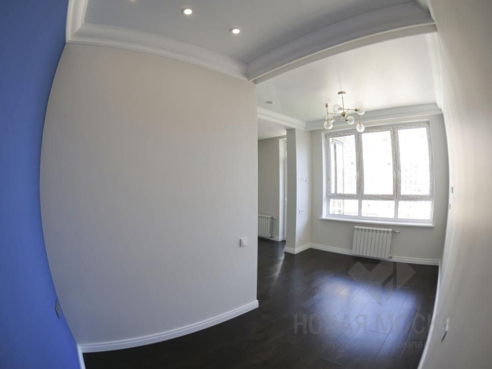 Ремонт 1-комнатной квартиры 33 кв.м в ЖК «Скандинавия»