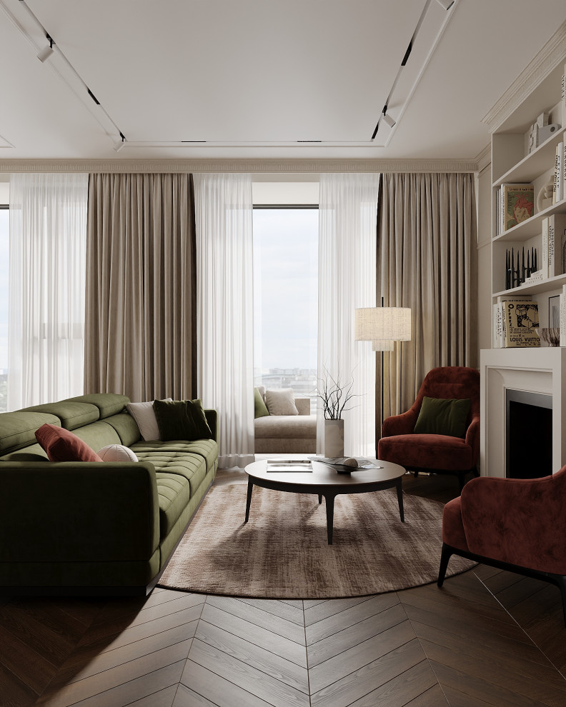 Квартира 103 кв.м. в ЖК Михайловский