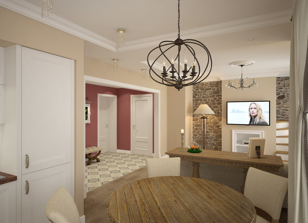 Обложка проекта: Двухуровневая квартира в Зеленоградске