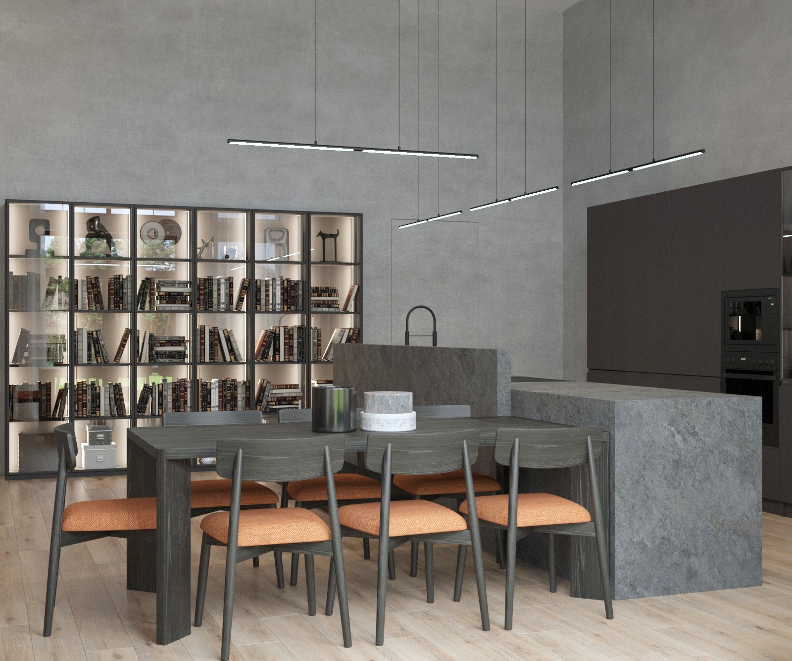 Частный дом в Подмосковье