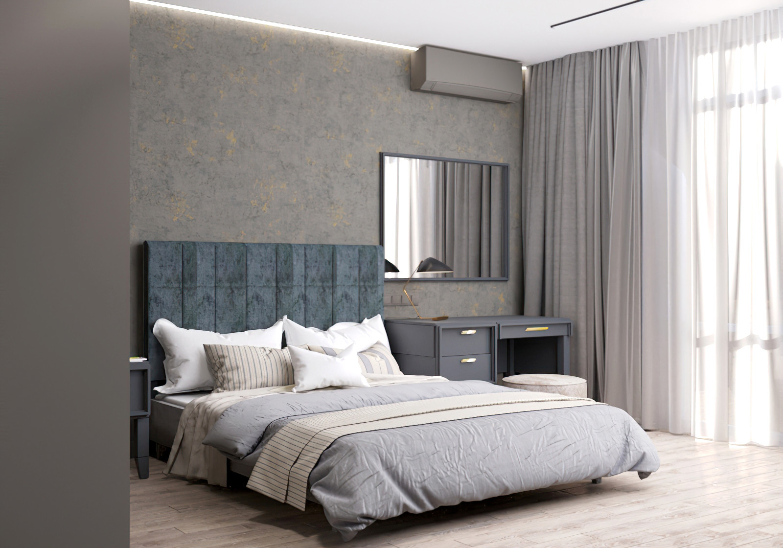 Интерьер квартиры ЖК МАШКОВ