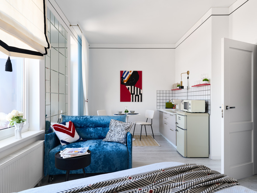 Обложка проекта: Квартира для отдыха. Санкт-Петербург