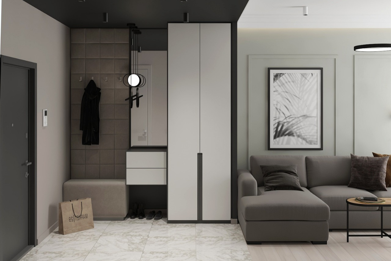 Современная квартира в ЖК "Парковый"