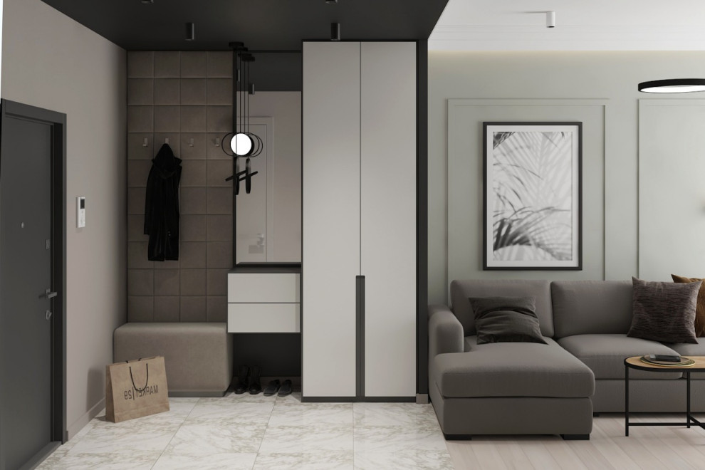 Современная квартира в ЖК "Парковый"