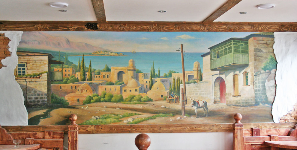 Роспись стен