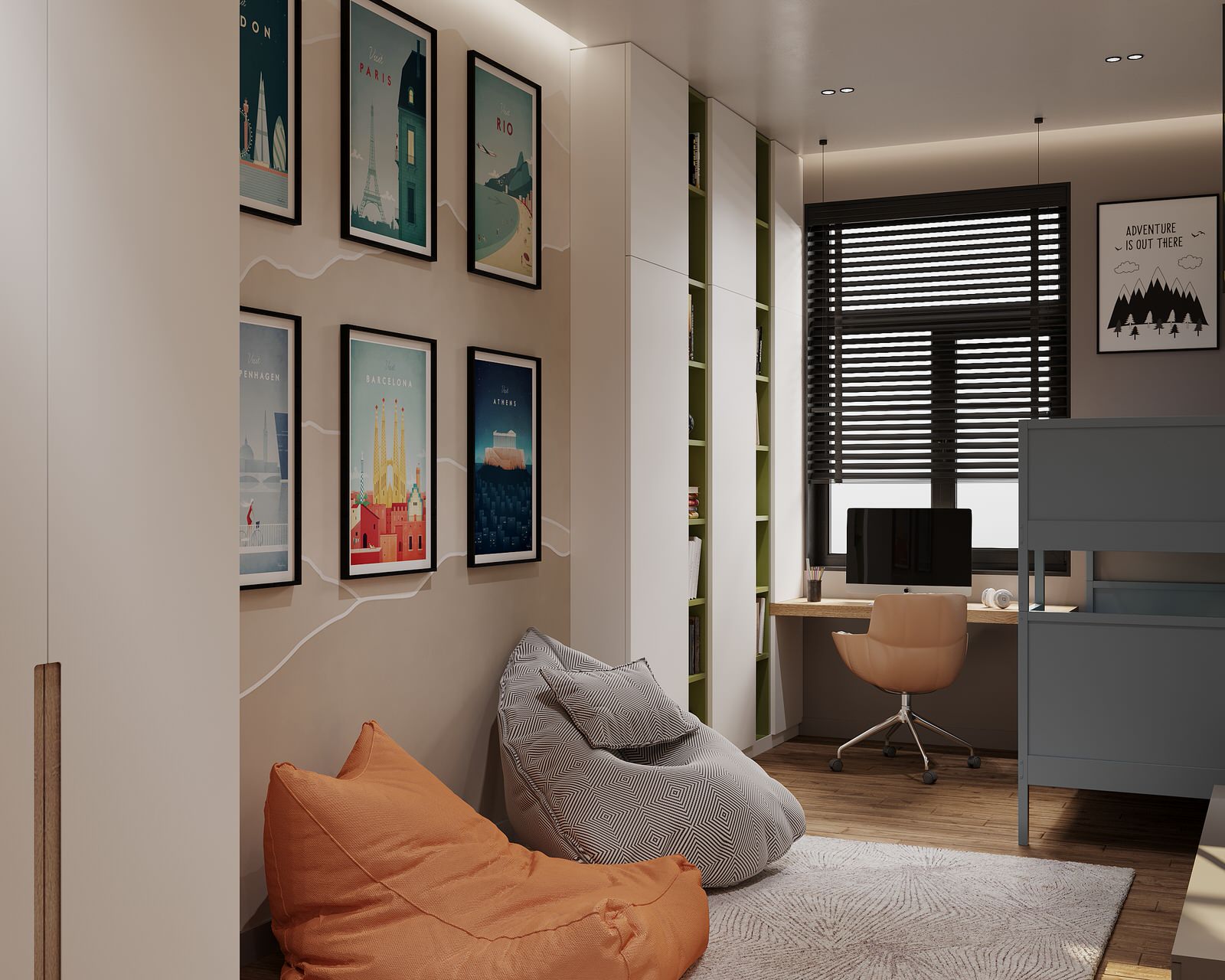 Baku city Residence Olimpik