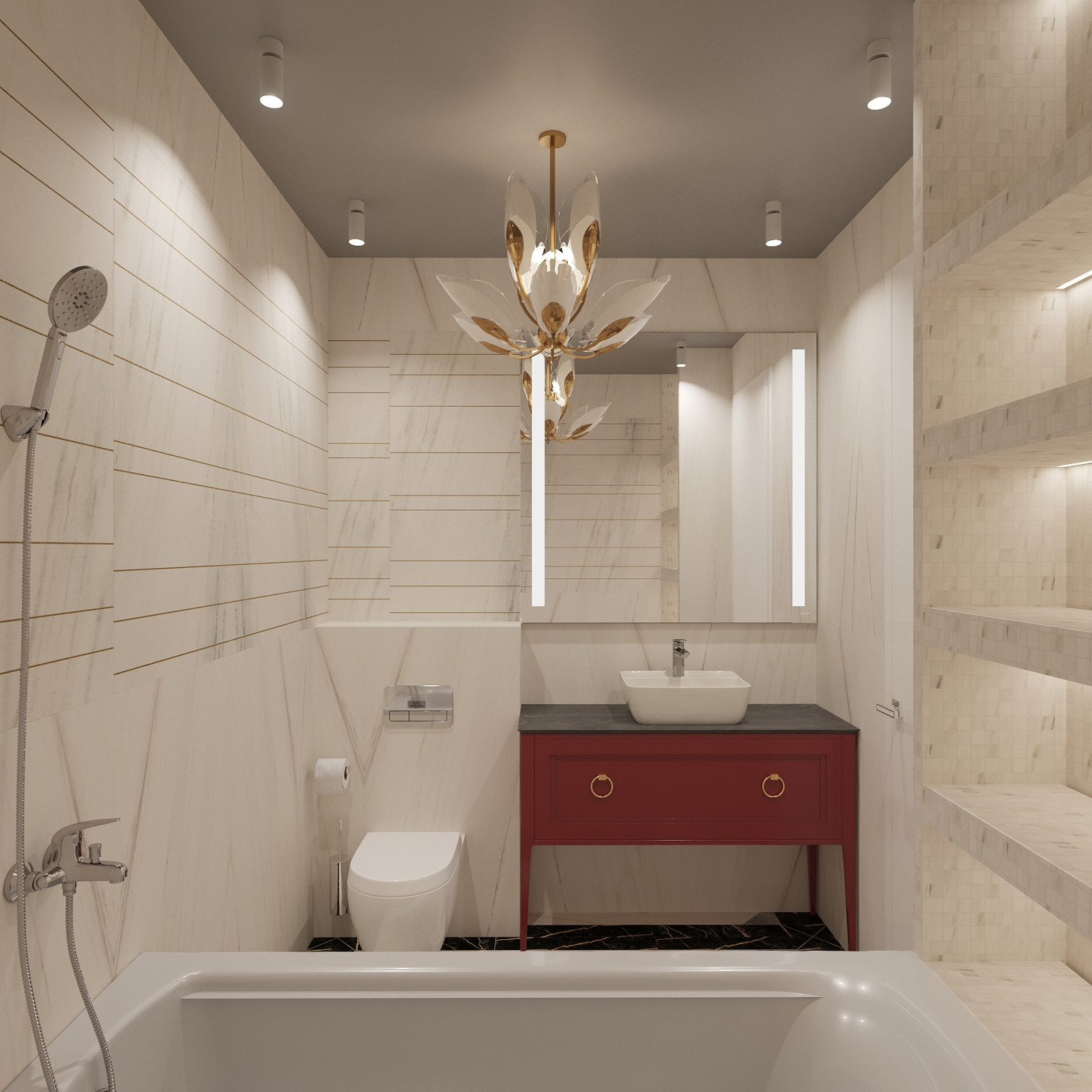 Девушка с зонтиком