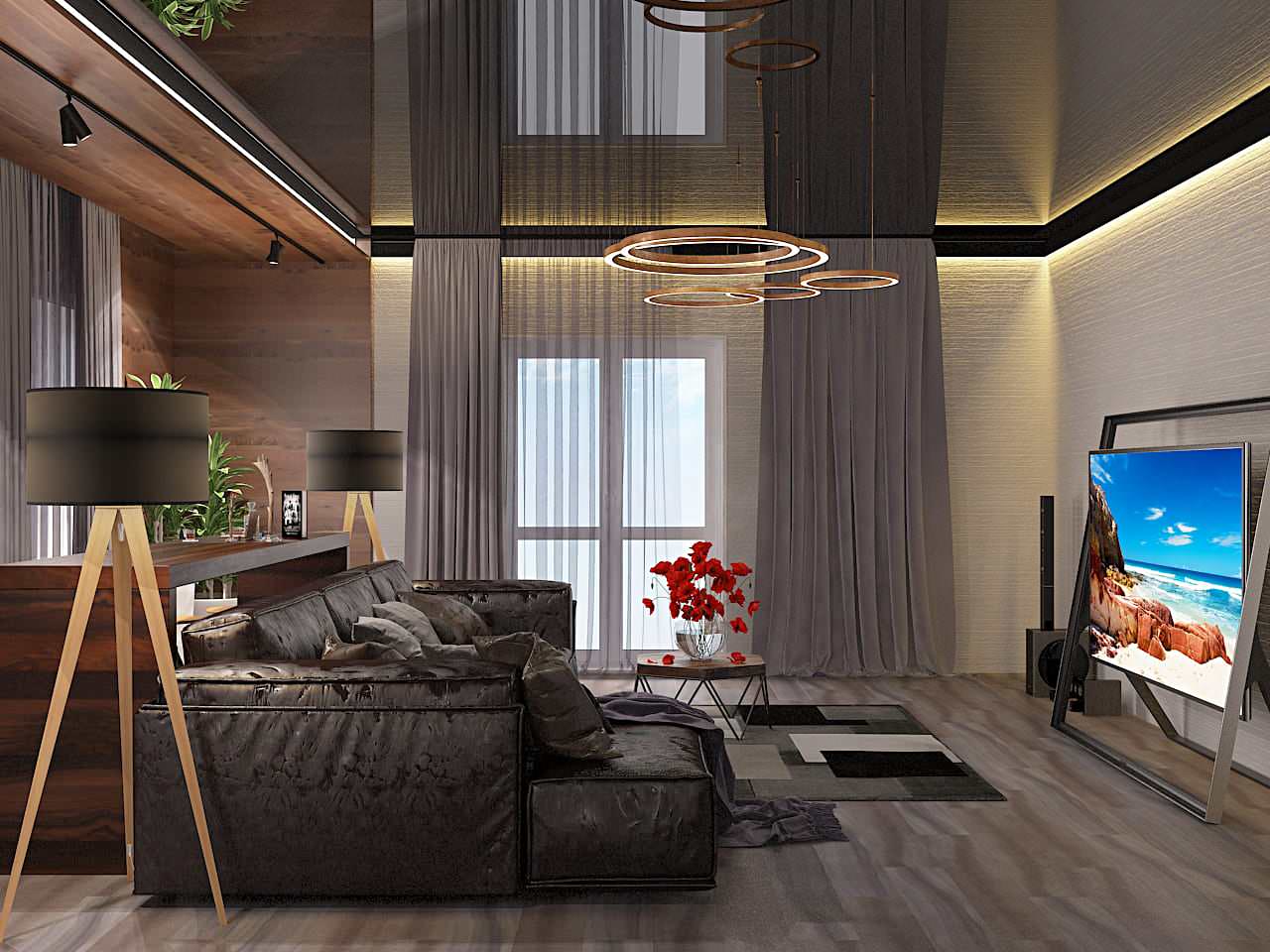 Коттедж + ландшафт. Балаково