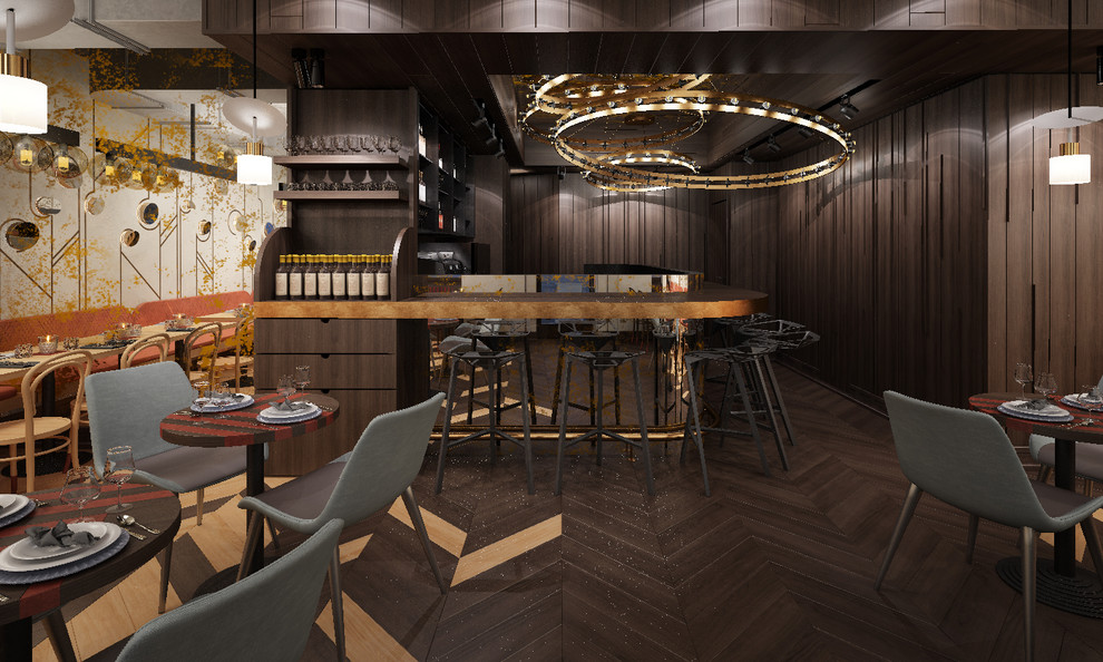 Реновация ресторана "Простые Вещи", ул. Конюшковская 32