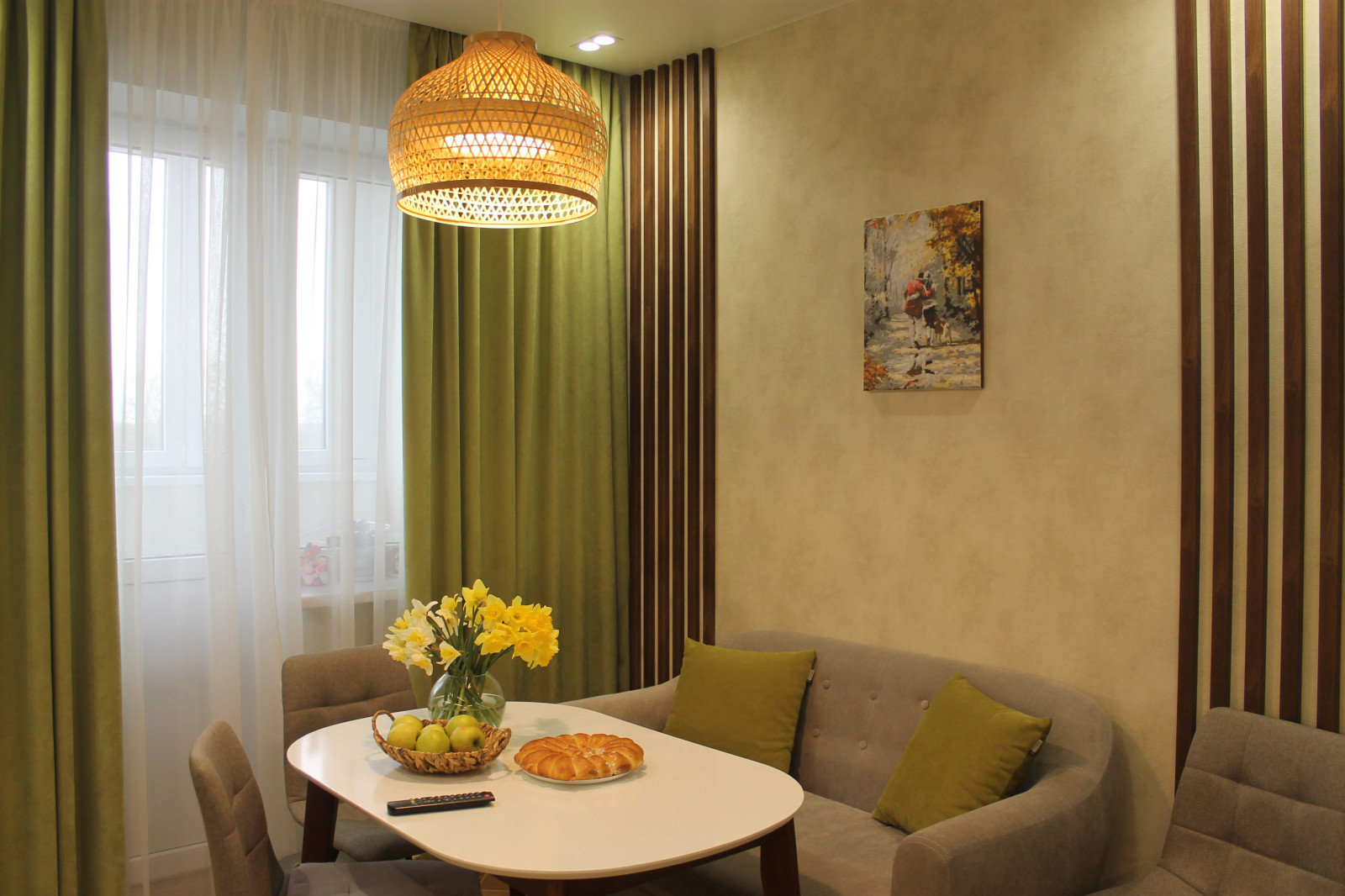 Квартира в эко-стиле