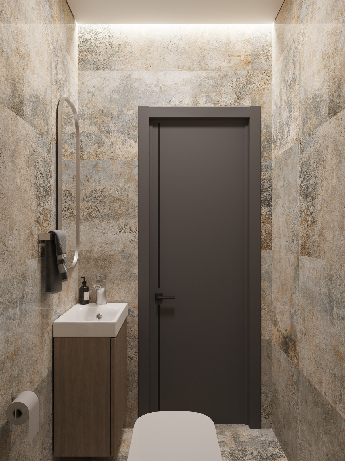 Темный оазис