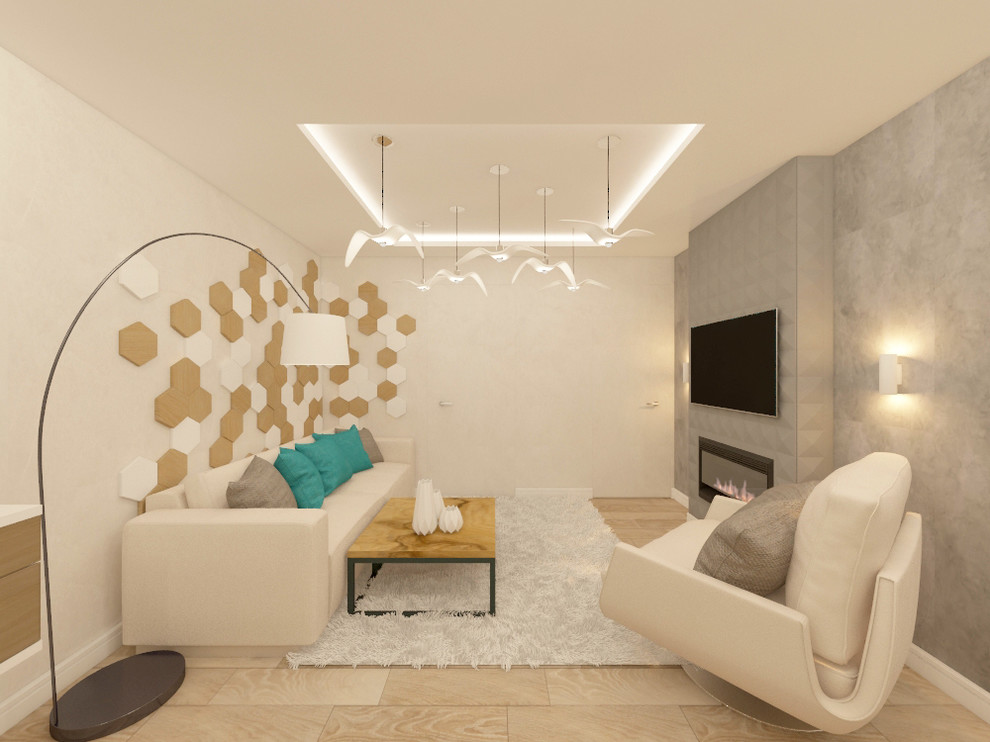 дизайн трехкомнатной квартиры Н. Новгород, ул. 40 лет Октября