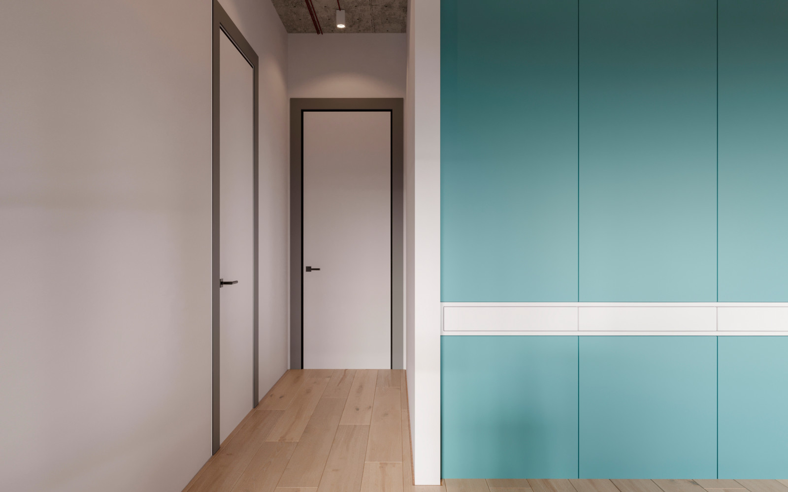 Проект в стиле лофт