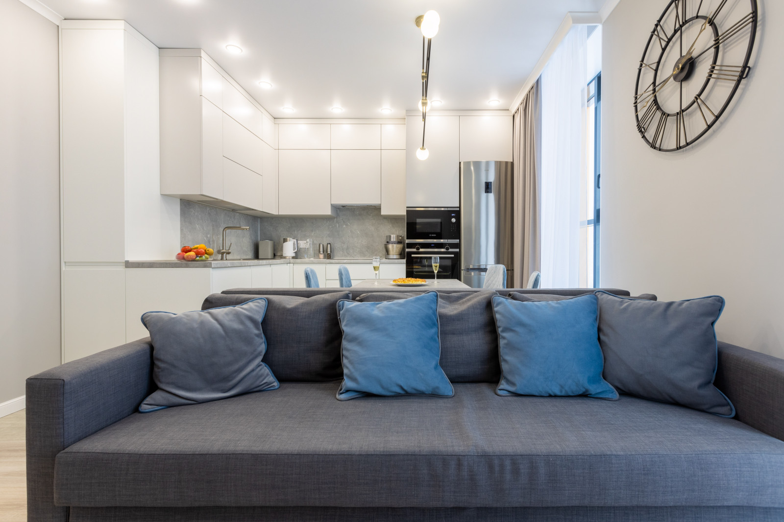 Трехкомнатная квартира в ЖК "Талан"