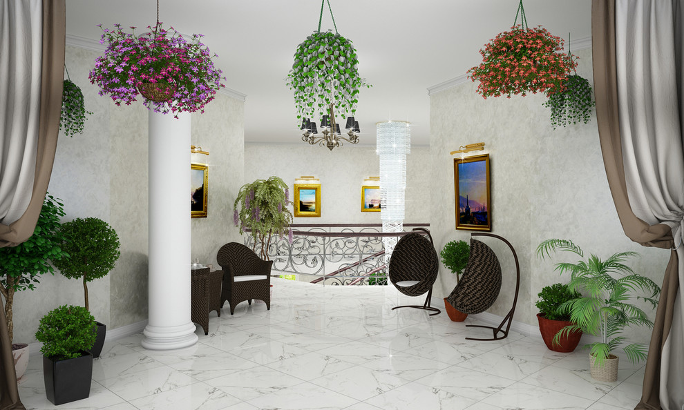 Особняк в Краснодаре. Классический стиль.