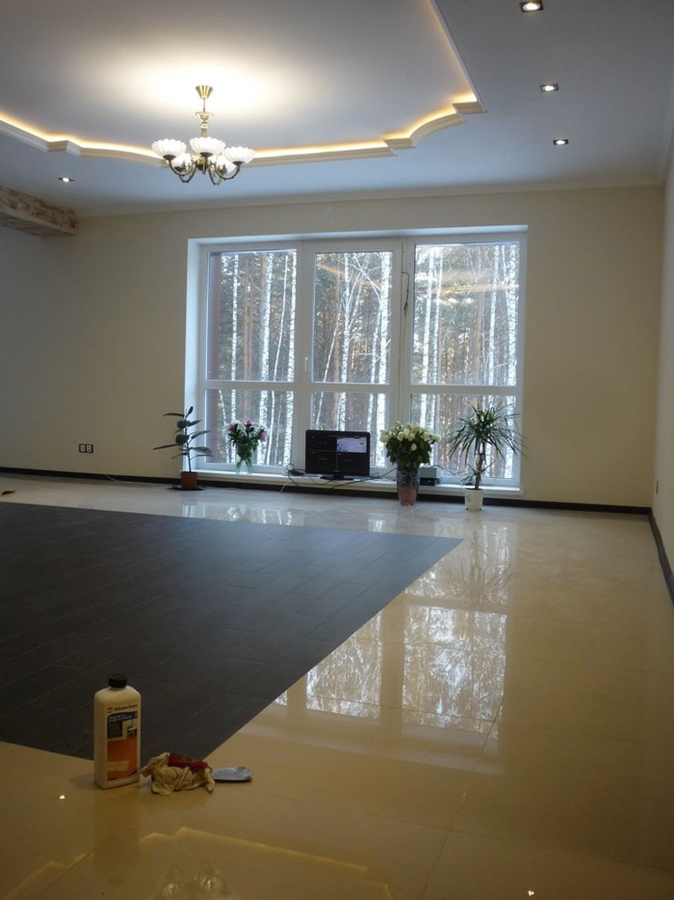 Отделка загородного дома