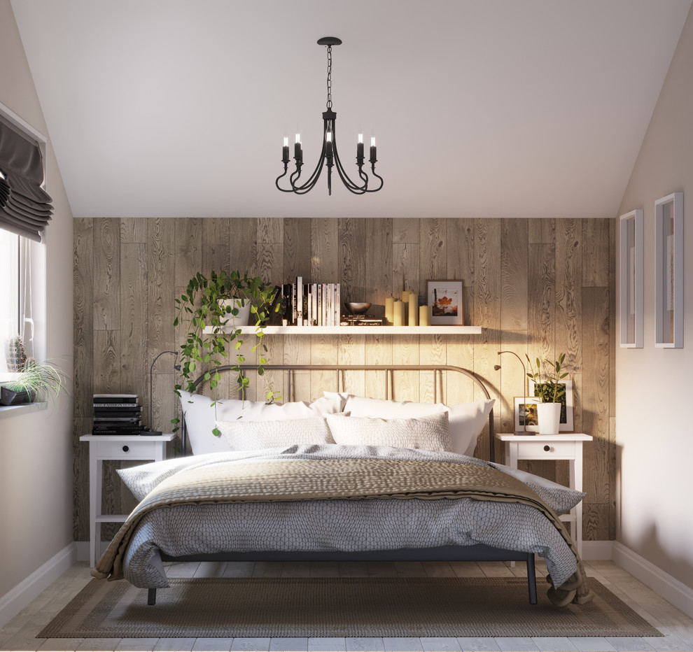 Дизайн проект жилого дома в Ленинградской области. Вариант 2