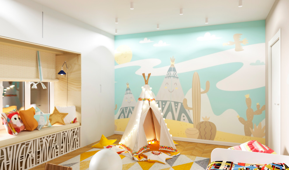 Обложка проекта: Детская комната