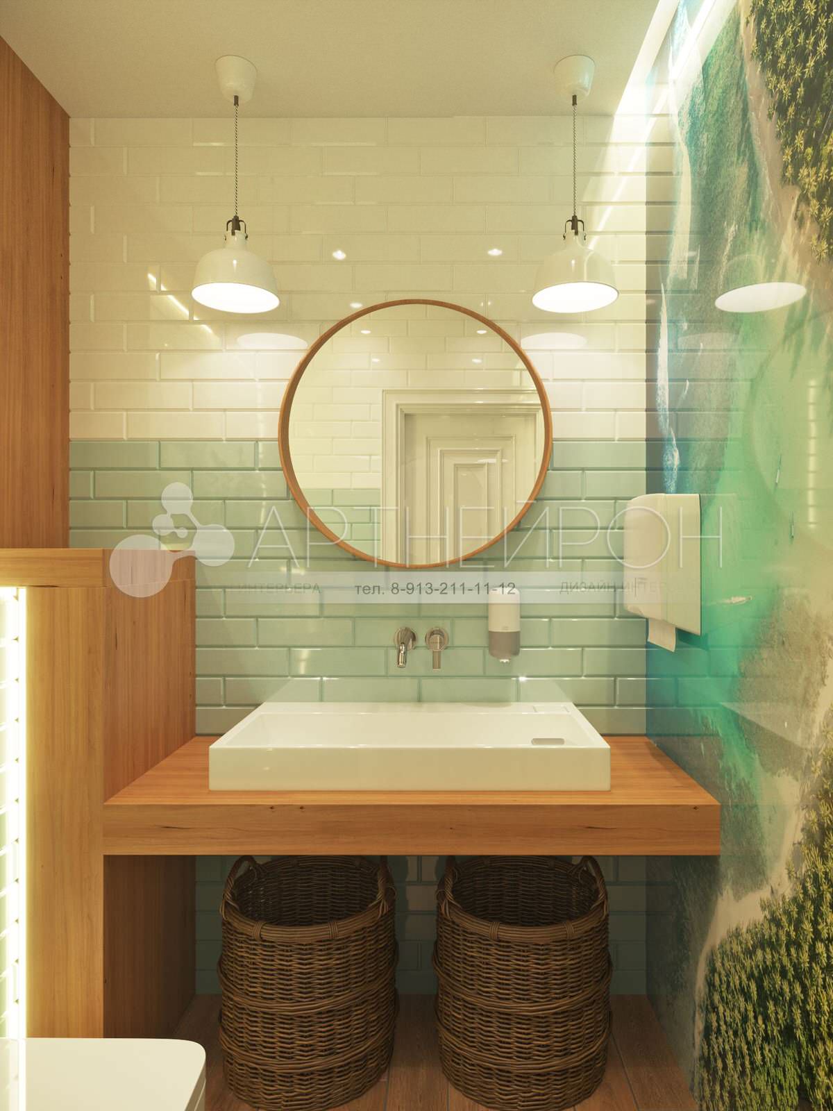 Обложка проекта: Дизайн интерьера пиццерии в Новосибирске